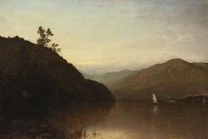Lake George, 1869-John Frederick Kensett-Framed Giclee Print