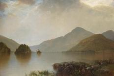 Lake George, Free Study, 1872-John Frederick Kensett-Giclee Print