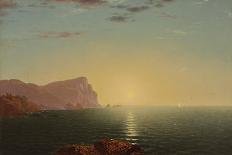 Lake George, Free Study, 1872-John Frederick Kensett-Giclee Print