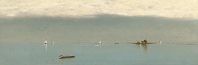 Beacon Rock, Newport Harbour, 1857-John Frederick Kensett-Giclee Print