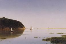 Lake George, Free Study, 1872-John Frederick Kensett-Giclee Print