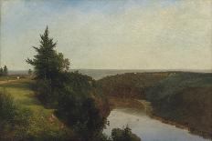 Lake George Landscape-John Frederick Kensett-Art Print