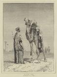Arab and Camel-John Frederick Lewis-Giclee Print