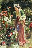 In the Bey's Garden, 1865-John Frederick Lewis-Giclee Print