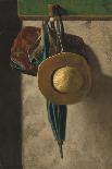 Straw Hat, Bag and Umbrella, c.1900-John Frederick Peto-Giclee Print
