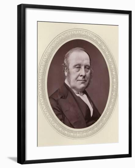 John Freeman-Mitford, 1st Earl of Redesdale-null-Framed Photographic Print