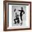 John French and and Daphne Abrams in a Tailored Suit, 1957-John French-Framed Giclee Print