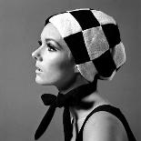 Marie Lise Gres in a Persian Lamb Hat, Summer 1964-John French-Giclee Print