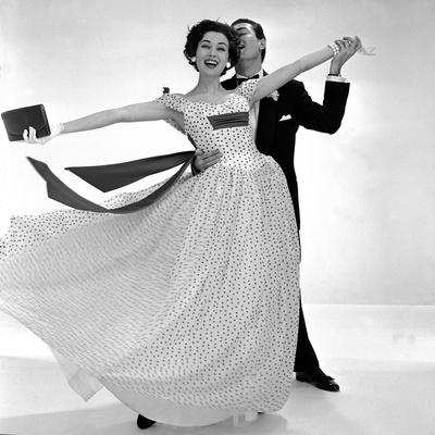 JOHN】French Scenic Printed Dress JOHN French Scenic Printed Dress