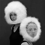 Marie Lise Gres in a Persian Lamb Hat, Summer 1964-John French-Giclee Print