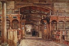 The Radcliffe Library, or Camera Bodleian, from All Soul's College, 1903-John Fulleylove-Giclee Print
