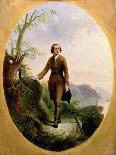 George Washington as a Young Surveyor, 1841-John Gadsby Chapman-Giclee Print
