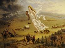 American Progress, 1872-John Gast-Premier Image Canvas