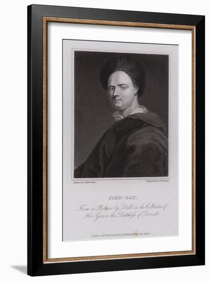 John Gay, English Poet and Dramatist-Michael Dahl-Framed Giclee Print