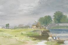 Exeter and the Canal Basin, 1835-40-John Gendall-Giclee Print