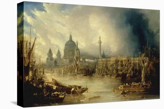 Stretched Canvas Print, , large