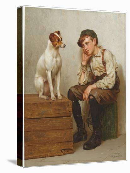 Stretched Canvas Print, , large