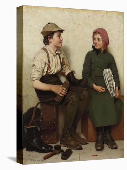 Stretched Canvas Print, , large
