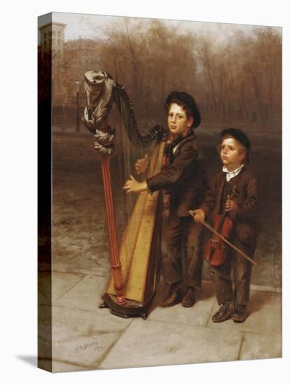 Stretched Canvas Print, , large