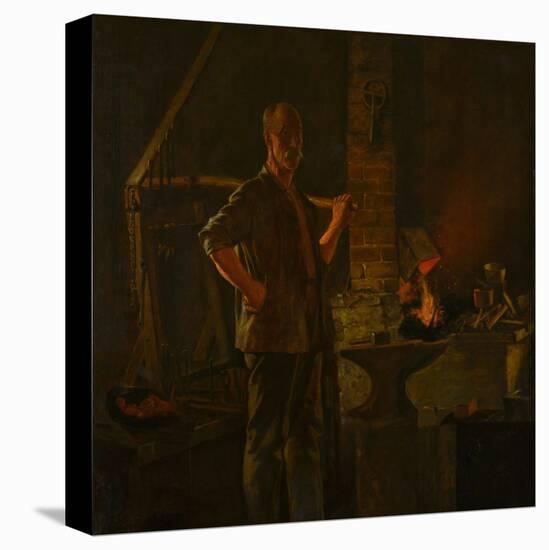 Stretched Canvas Print, , large