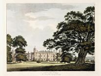 Cobham Hall in Kent, 1800-John George Wood-Mounted Giclee Print