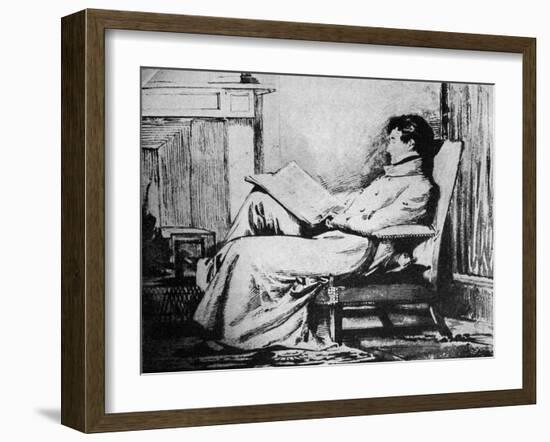 John Gibson Lockhart-Daniel Maclise-Framed Giclee Print