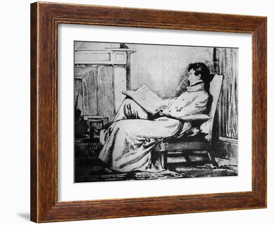 John Gibson Lockhart-Daniel Maclise-Framed Giclee Print