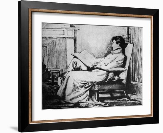 John Gibson Lockhart-Daniel Maclise-Framed Giclee Print