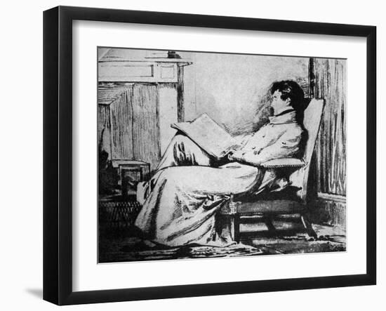John Gibson Lockhart-Daniel Maclise-Framed Giclee Print