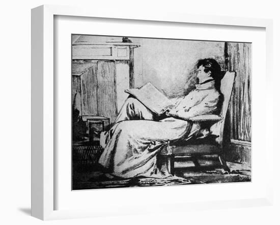 John Gibson Lockhart-Daniel Maclise-Framed Giclee Print