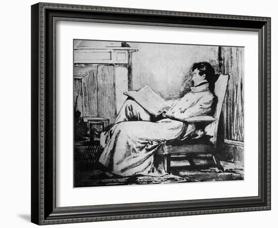 John Gibson Lockhart-Daniel Maclise-Framed Giclee Print