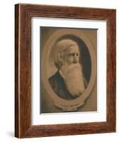 John Gibson Paton (1824-1907), Scottish born Protestant missionary, c1910s-Unknown-Framed Giclee Print