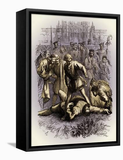 Stretched Canvas Print, , large