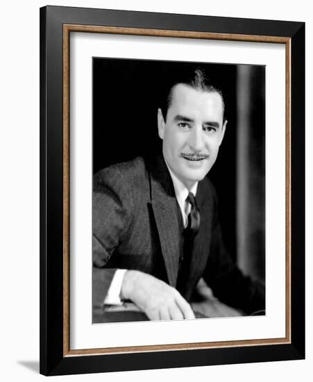 John Gilbert, Ca. 1930-null-Framed Photo