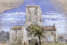 Shoreham Church, Kent, 1844-John Gilbert-Giclee Print