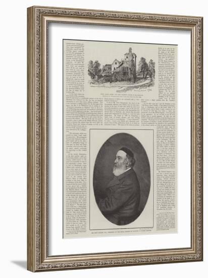 John Gilbert-Sir John Gilbert-Framed Giclee Print