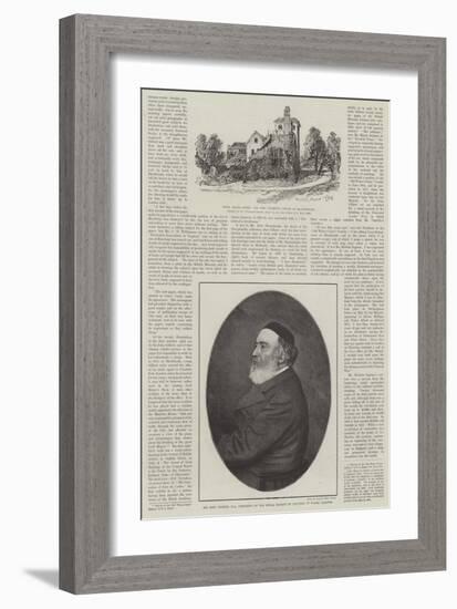 John Gilbert-Sir John Gilbert-Framed Giclee Print