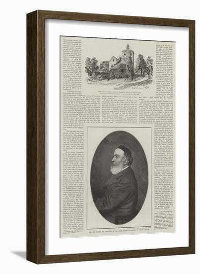 John Gilbert-Sir John Gilbert-Framed Giclee Print