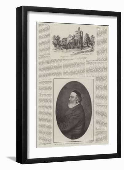 John Gilbert-Sir John Gilbert-Framed Giclee Print