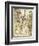 John Gilpin (Colour Litho)-Randolph Caldecott-Framed Giclee Print