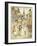 John Gilpin (Colour Litho)-Randolph Caldecott-Framed Giclee Print