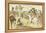 John Gilpin (Colour Litho)-Randolph Caldecott-Framed Premier Image Canvas