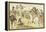 John Gilpin (Colour Litho)-Randolph Caldecott-Framed Premier Image Canvas