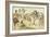 John Gilpin (Colour Litho)-Randolph Caldecott-Framed Giclee Print