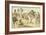 John Gilpin (Colour Litho)-Randolph Caldecott-Framed Giclee Print