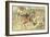 John Gilpin (Colour Litho)-Randolph Caldecott-Framed Giclee Print