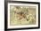 John Gilpin (Colour Litho)-Randolph Caldecott-Framed Giclee Print