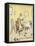 John Gilpin (Colour Litho)-Randolph Caldecott-Framed Premier Image Canvas