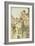 John Gilpin (Colour Litho)-Randolph Caldecott-Framed Giclee Print