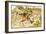 John Gilpin Riding to Edmonton, 1878-Randolph Caldecott-Framed Giclee Print